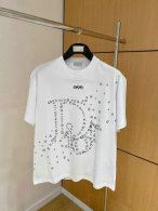 Dior Short Round Collar T-shirt S-XXL (56)