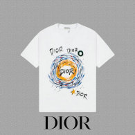Dior Short Round Collar T-shirt S-XXL (87)
