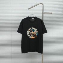 Dior Short Round Collar T-shirt S-XXL (63) Dior Short Round Collar T-shirt S-XXL (63)