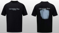 Dior Short Round Collar T-shirt S-XL (11)