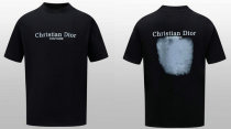 Dior Short Round Collar T-shirt S-XL (11)