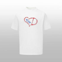 Dior Short Round Collar T-shirt S-XL (6) Dior Short Round Collar T-shirt S-XL (6)