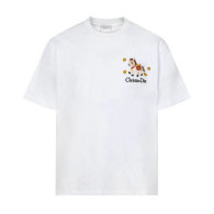 Dior Short Round Collar T-shirt S-XXL (16)