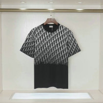 Dior Short Round Collar T-shirt S-XXL (88) Dior Short Round Collar T-shirt S-XXL (88)