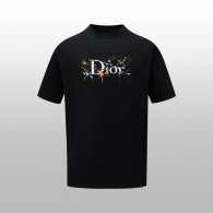 Dior Short Round Collar T-shirt S-XL (5)