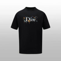 Dior Short Round Collar T-shirt S-XL (5) Dior Short Round Collar T-shirt S-XL (5)
