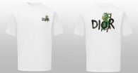 Dior Short Round Collar T-shirt S-XXL (26)