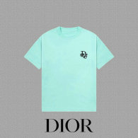 Dior Short Round Collar T-shirt S-XXL (83)