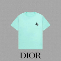Dior Short Round Collar T-shirt S-XXL (83) Dior Short Round Collar T-shirt S-XXL (83)