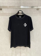 Dior Short Round Collar T-shirt M-XXXL (3)