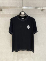 Dior Short Round Collar T-shirt M-XXXL (3) Dior Short Round Collar T-shirt M-XXXL (3)