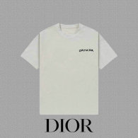 Dior Short Round Collar T-shirt S-XXL (31)