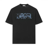 Dior Short Round Collar T-shirt S-XXL (14)