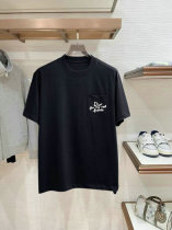 Dior Short Round Collar T-shirt M-XXXL (16) Dior Short Round Collar T-shirt M-XXXL (16)