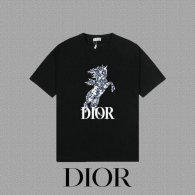 Dior Short Round Collar T-shirt S-XXL (73)