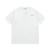 Dior Short Round Collar T-shirt S-XXL (28) Dior Short Round Collar T-shirt S-XXL (28)