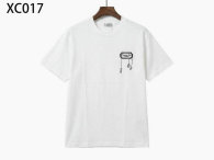 Dior Short Round Collar T-shirt S-XXL (40)