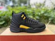 Authentic Air Jordan 12 Retro “Black Taxi”