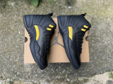 Authentic Air Jordan 12 Retro “Black Taxi”
