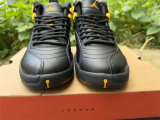 Authentic Air Jordan 12 Retro “Black Taxi”