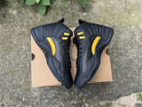 Authentic Air Jordan 12 Retro “Black Taxi”