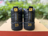 Authentic Air Jordan 12 Retro “Black Taxi”