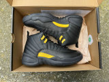 Authentic Air Jordan 12 Retro “Black Taxi”