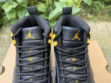 Authentic Air Jordan 12 Retro “Black Taxi”