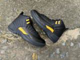 Authentic Air Jordan 12 Retro “Black Taxi”