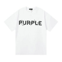 Purple Brand Short Round Collar T-shirt S-XL (163) Purple Brand Short Round Collar T-shirt S-XL (163)