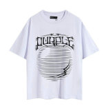 Purple Brand Short Round Collar T-shirt S-XL (148)