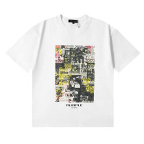 Purple Brand Short Round Collar T-shirt S-XL (58) Purple Brand Short Round Collar T-shirt S-XL (58)