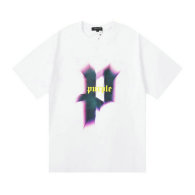 Purple Brand Short Round Collar T-shirt S-XL (43)