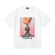 Purple Brand Short Round Collar T-shirt S-XL (39)