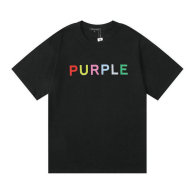 Purple Brand Short Round Collar T-shirt S-XL (19)