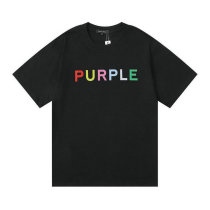 Purple Brand Short Round Collar T-shirt S-XL (19) Purple Brand Short Round Collar T-shirt S-XL (19)
