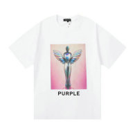 Purple Brand Short Round Collar T-shirt S-XL (22)