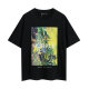 Purple Brand Short Round Collar T-shirt S-XL (143)