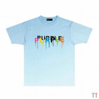 Purple Brand Short Round Collar T-shirt S-XXL (36)