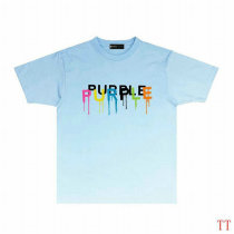 Purple Brand Short Round Collar T-shirt S-XXL (36) Purple Brand Short Round Collar T-shirt S-XXL (36)
