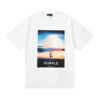 Purple Brand Short Round Collar T-shirt S-XL (5)