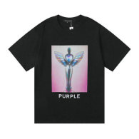 Purple Brand Short Round Collar T-shirt S-XL (21)