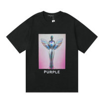 Purple Brand Short Round Collar T-shirt S-XL (21) Purple Brand Short Round Collar T-shirt S-XL (21)