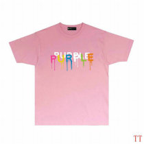 Purple Brand Short Round Collar T-shirt S-XXL (39) Purple Brand Short Round Collar T-shirt S-XXL (39)
