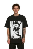 Purple Brand Short Round Collar T-shirt S-XL (138)