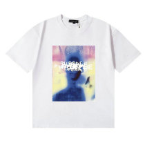 Purple Brand Short Round Collar T-shirt S-XL (107) Purple Brand Short Round Collar T-shirt S-XL (107)