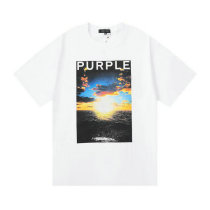 Purple Brand Short Round Collar T-shirt S-XL (9) Purple Brand Short Round Collar T-shirt S-XL (9)