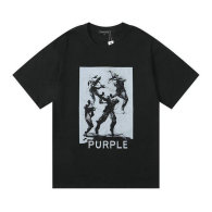 Purple Brand Short Round Collar T-shirt S-XL (38)