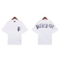 Purple Brand Short Round Collar T-shirt S-XL (112)