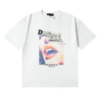 Purple Brand Short Round Collar T-shirt S-XL (160)